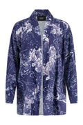 ZODIAC SILK KIMONO