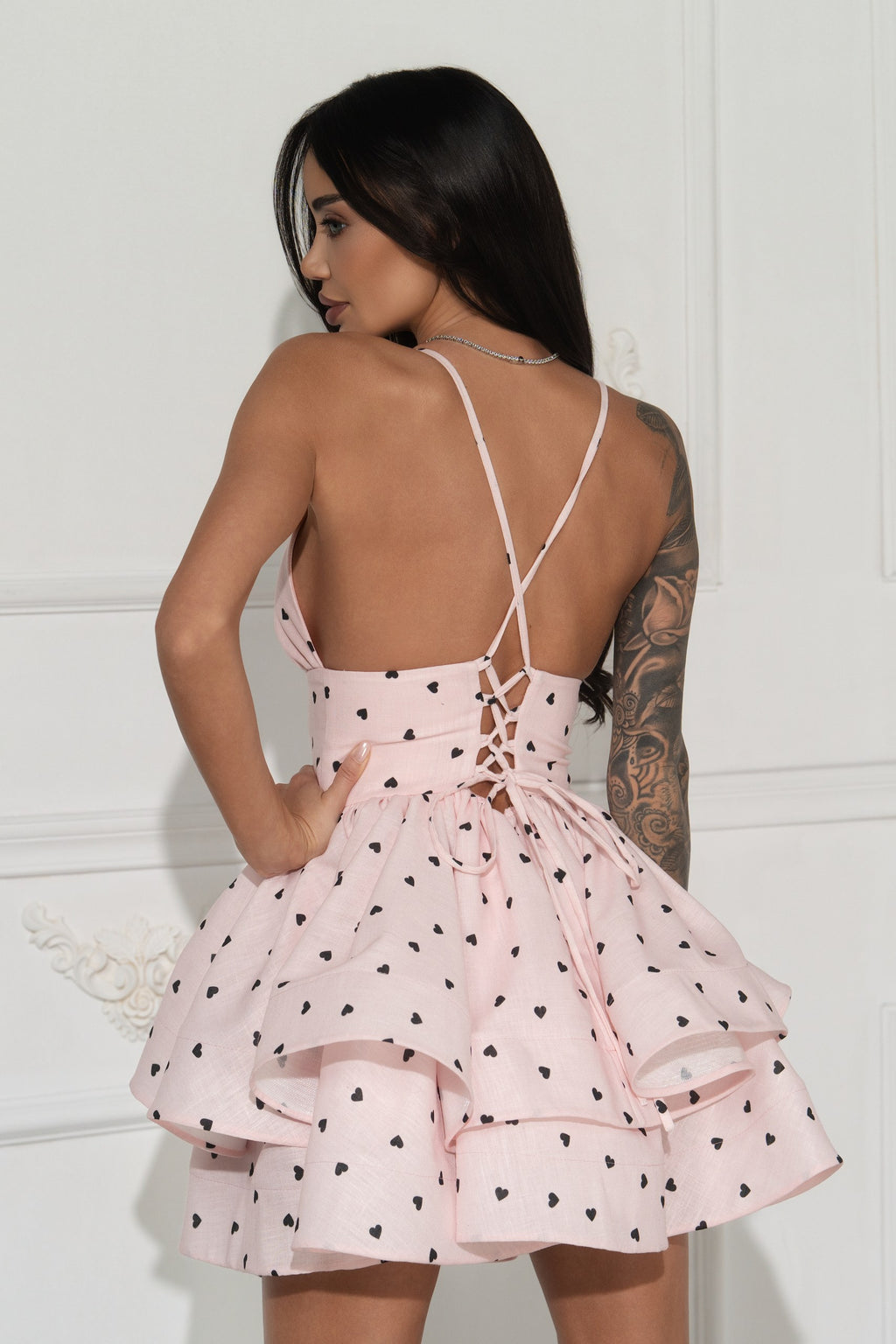 Mini Hearts Dress