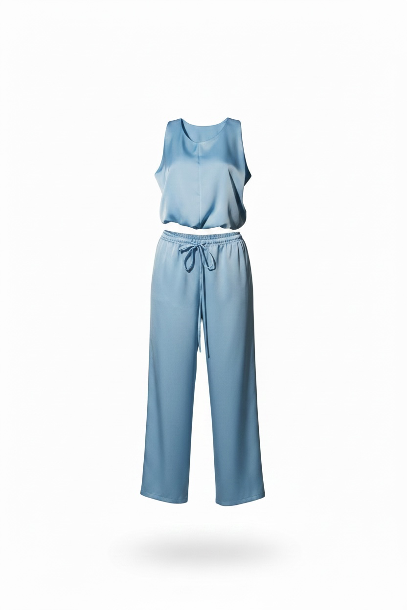 Celeste Satin Set