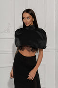 Black Statement Top