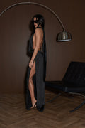 Noir Eclipse Dress