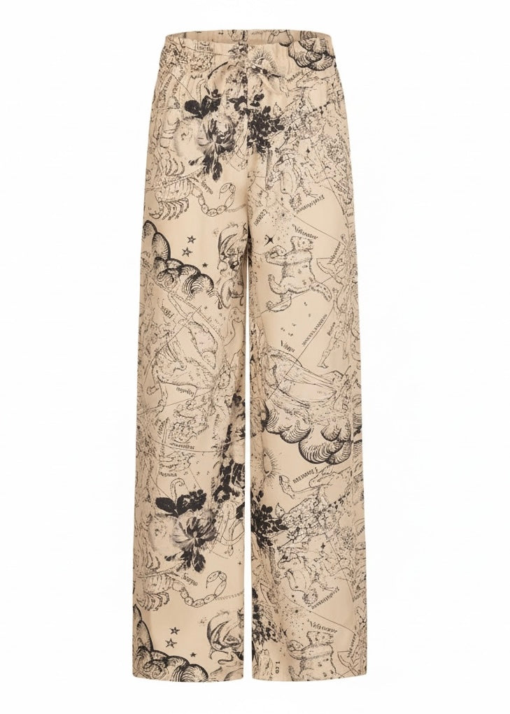 ZODIAC WIDE-LEG PANTS