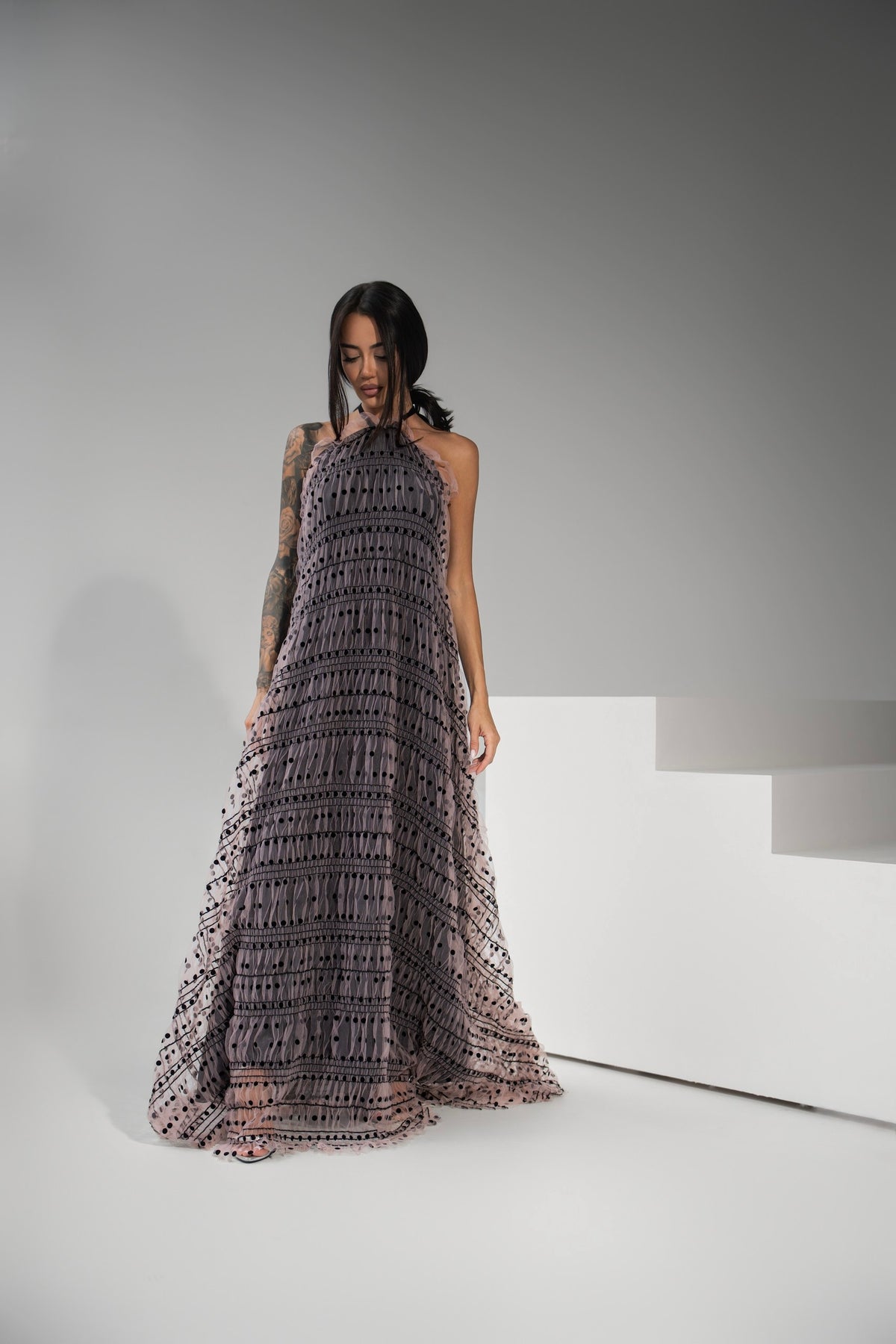 Amélie Tulle Gown