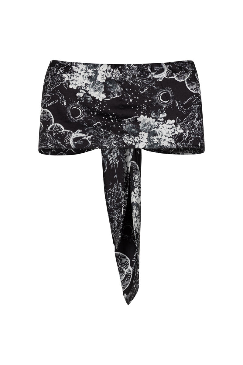 ZODIAC SCARF TOP