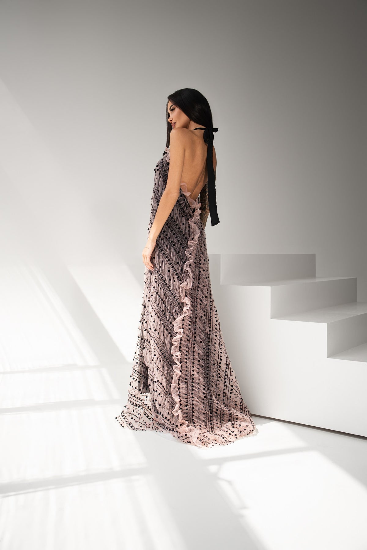 Amélie Tulle Gown
