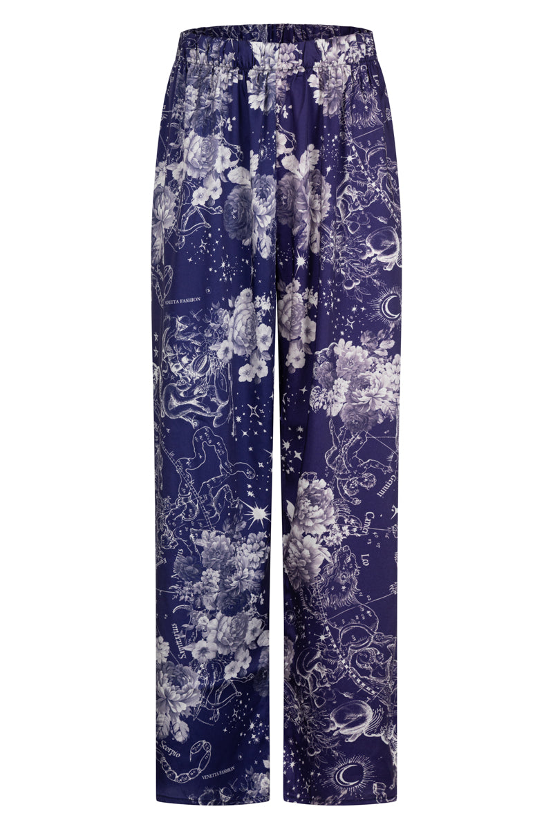 ZODIAC WIDE-LEG PANTS