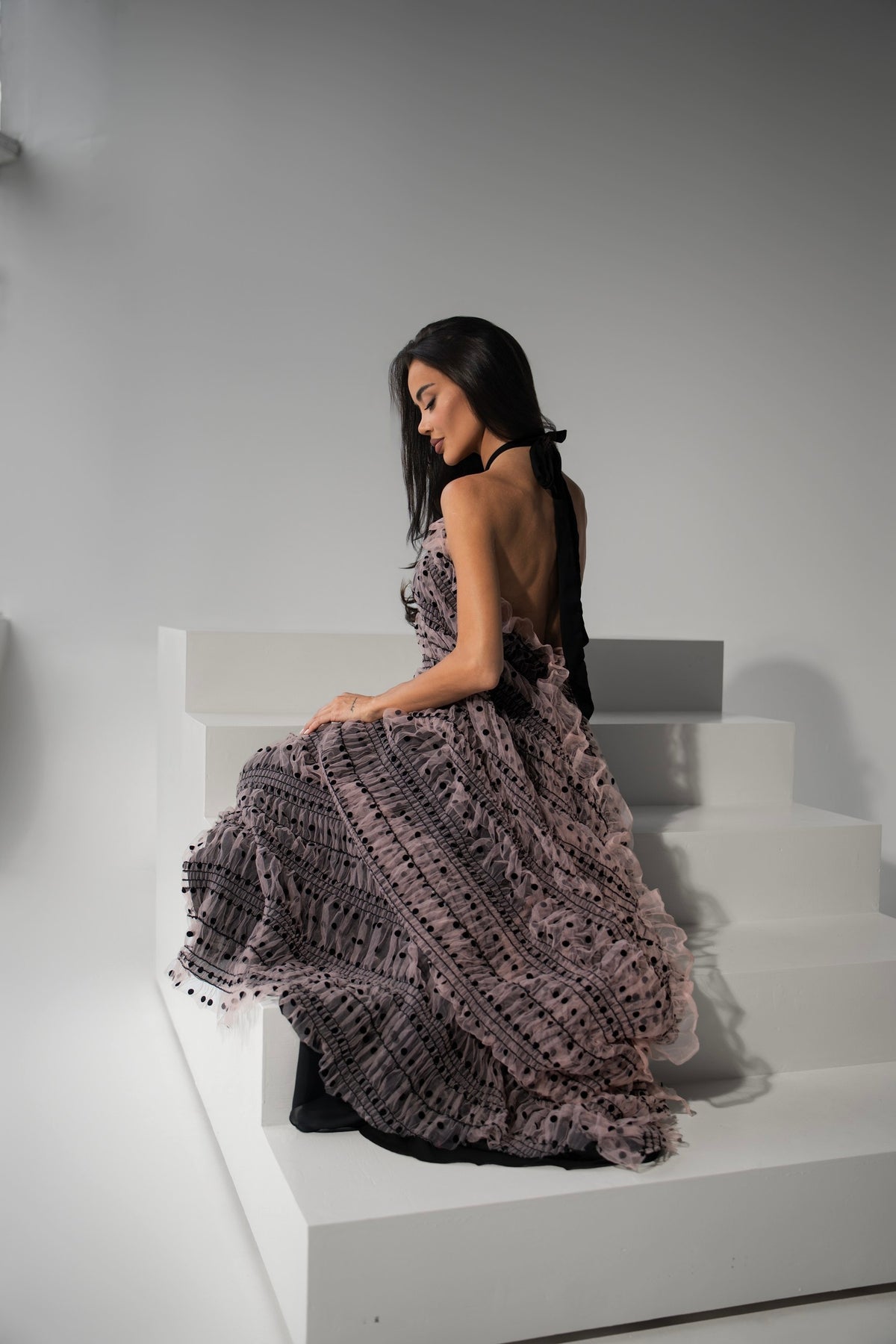 Amélie Tulle Gown