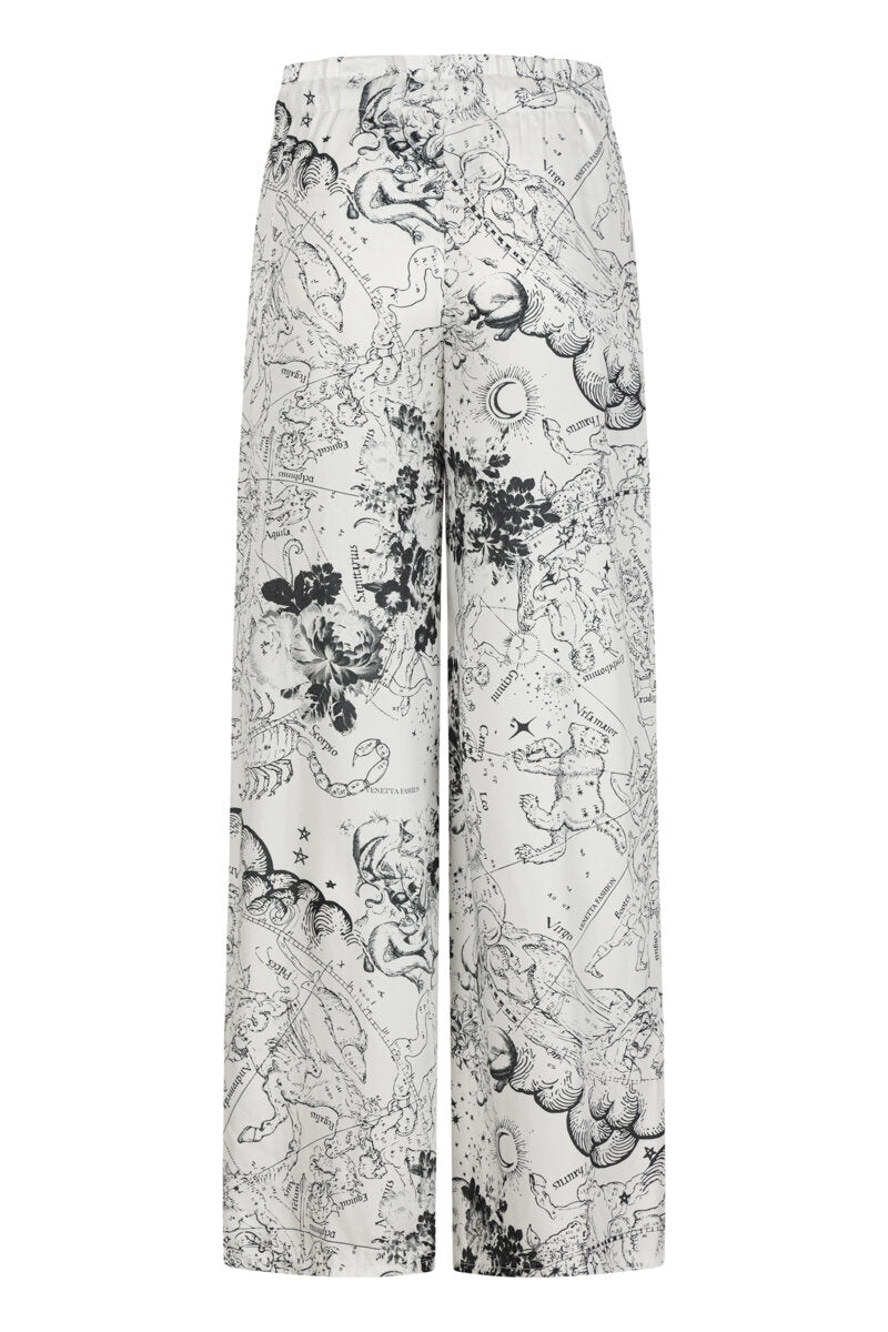 ZODIAC WIDE-LEG PANTS