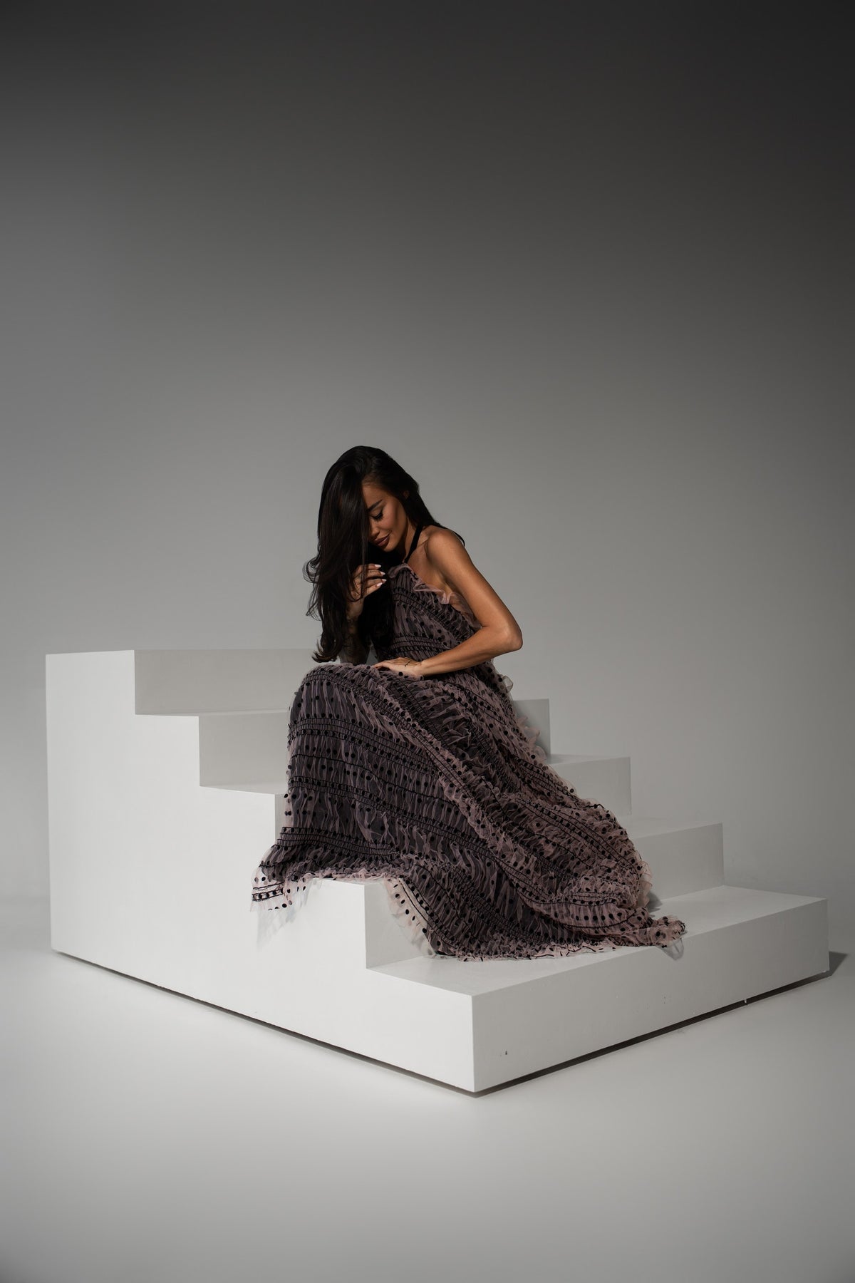 Amélie Tulle Gown