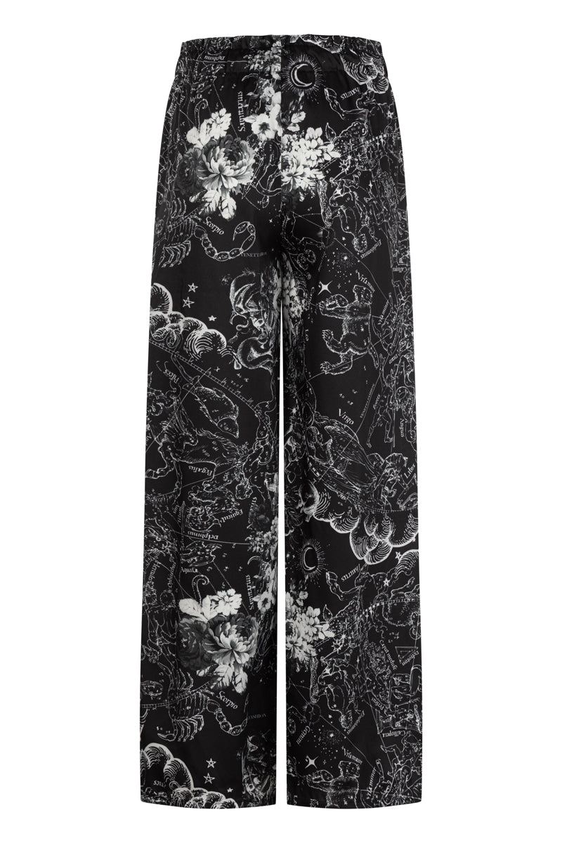 ZODIAC WIDE-LEG PANTS