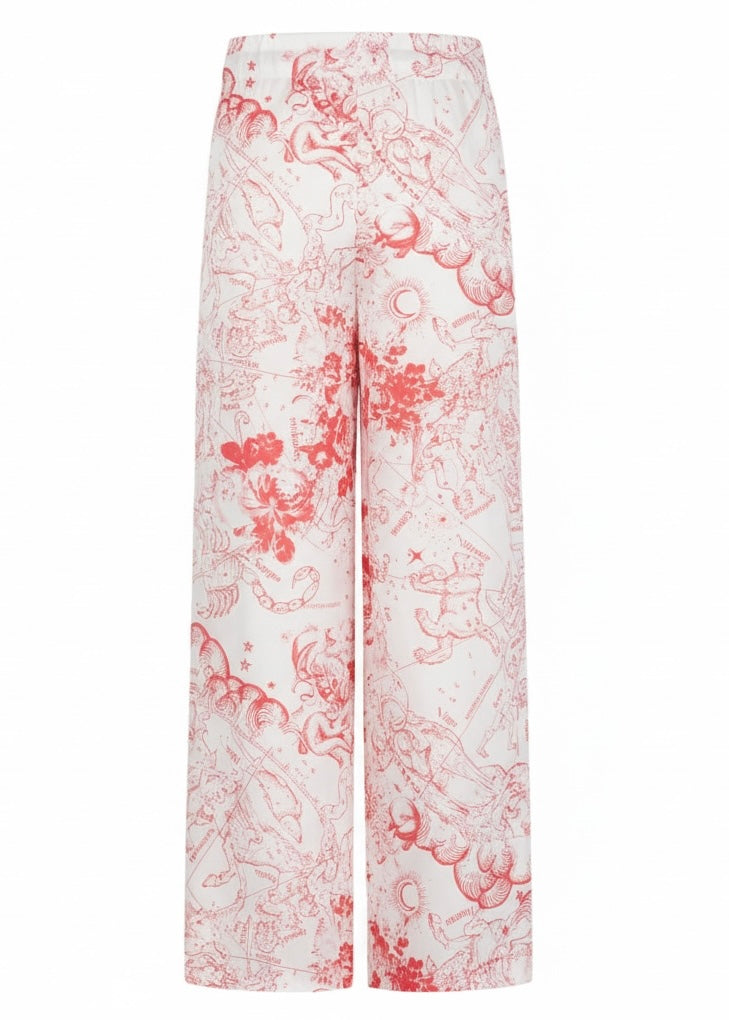 ZODIAC WIDE-LEG PANTS