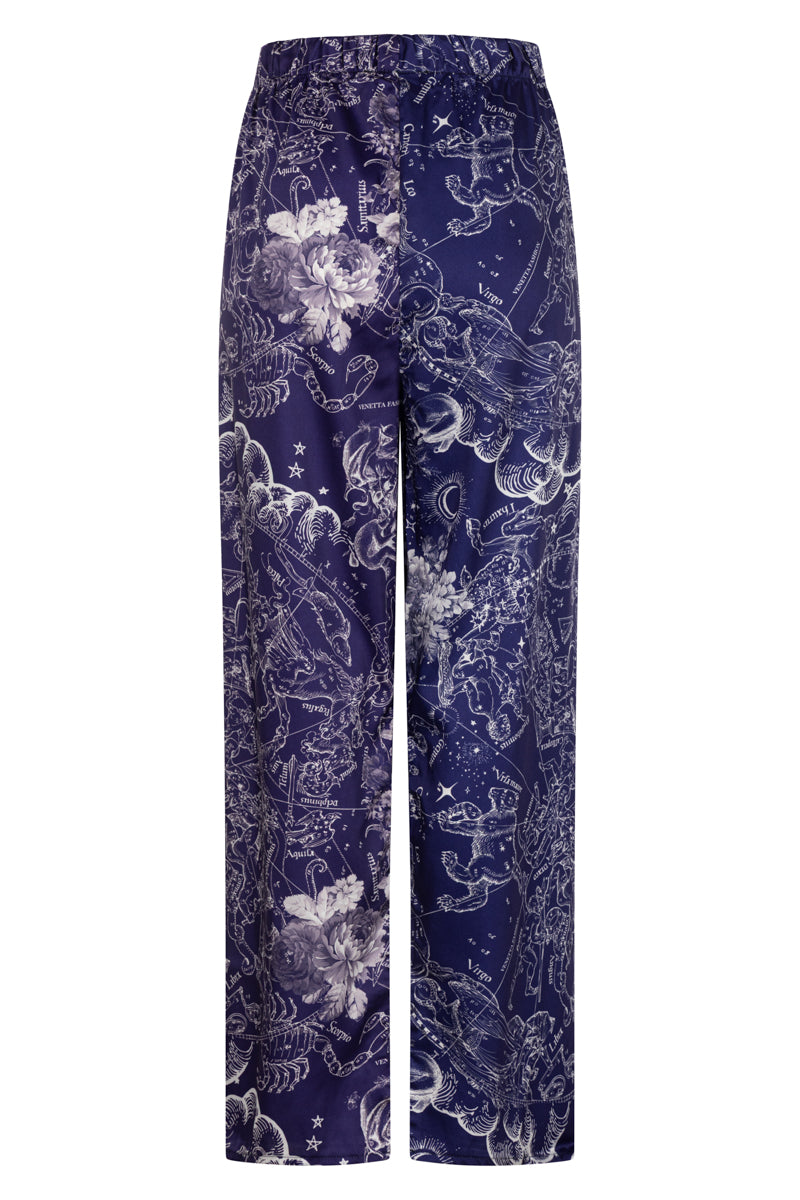 ZODIAC WIDE-LEG PANTS