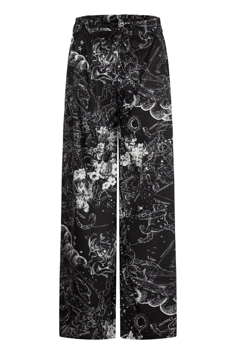 ZODIAC WIDE-LEG PANTS