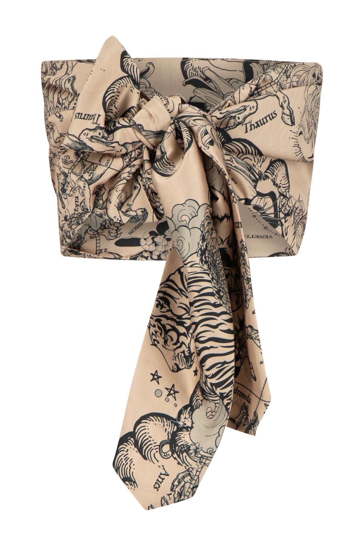 ZODIAC SCARF TOP