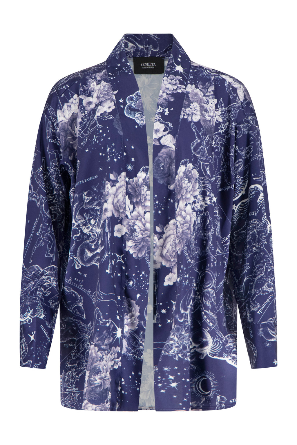 ZODIAC SILK KIMONO