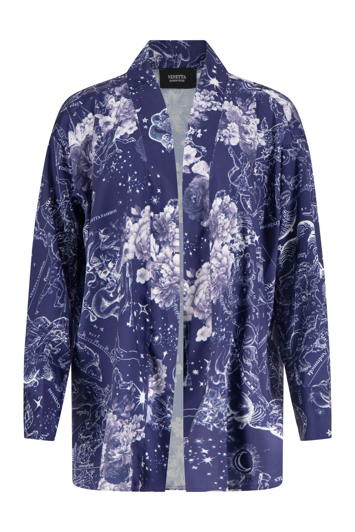 ZODIAC SILK KIMONO