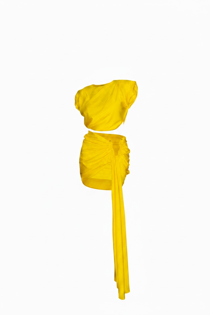 Soleil Draped Set